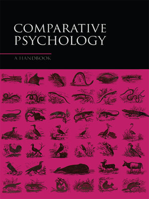 cover image of Comparative Psychology